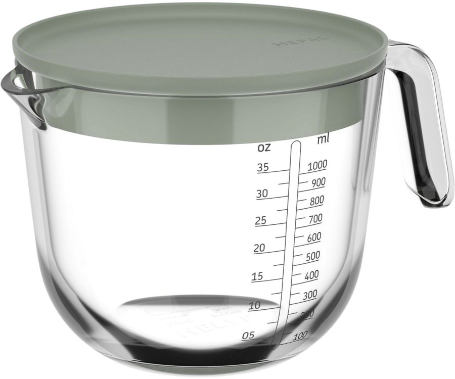 Mepal Chef It Messkanne 1 L, Nordic Sage