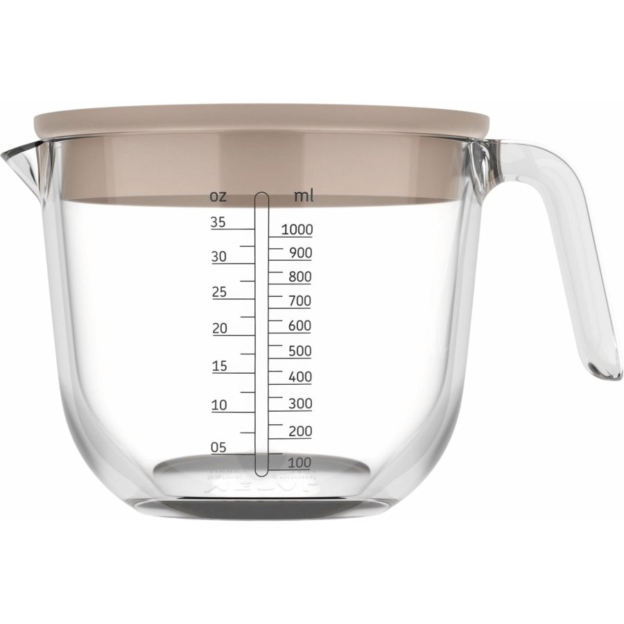 Mepal Chef It Messkanne 1 L, Chalk