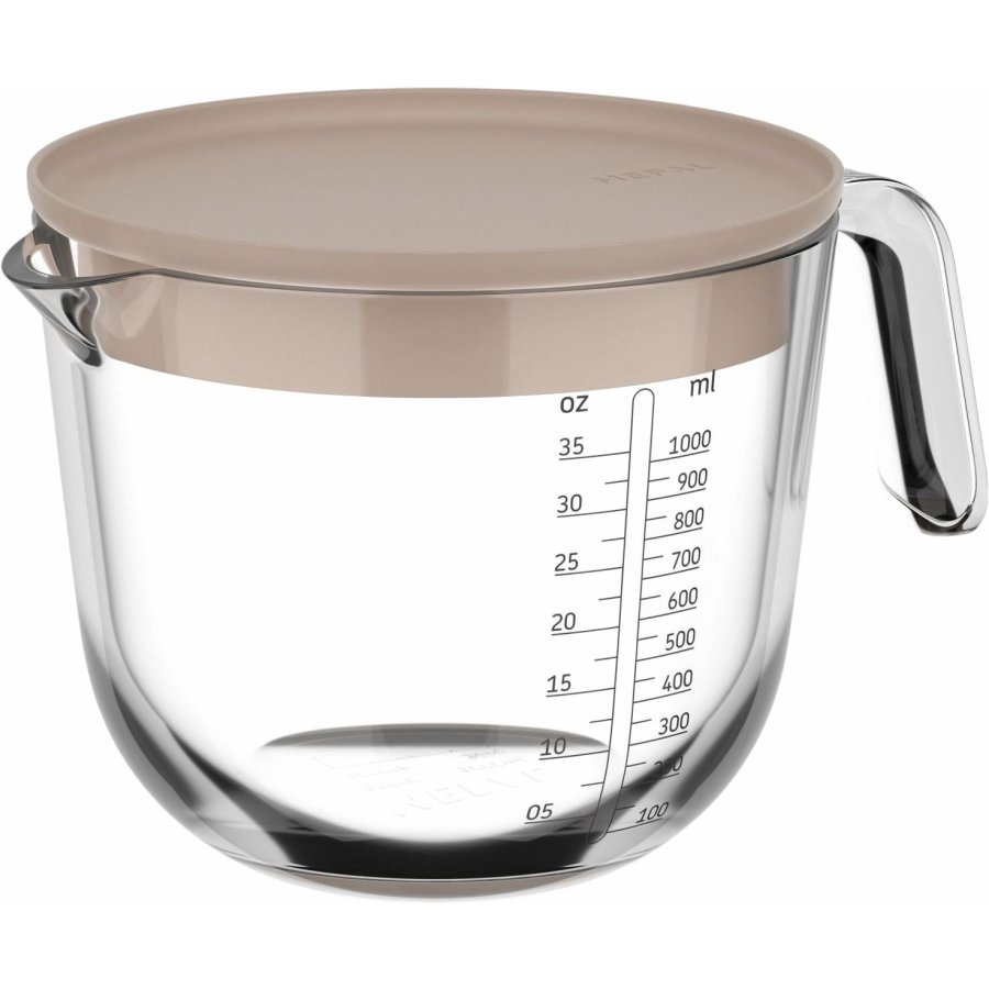 Mepal Chef It Messkanne 1 L, Chalk