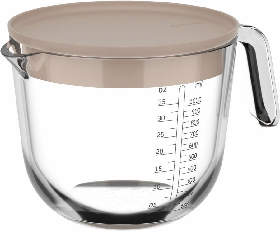 Mepal Chef It Messkanne 1 L, Chalk