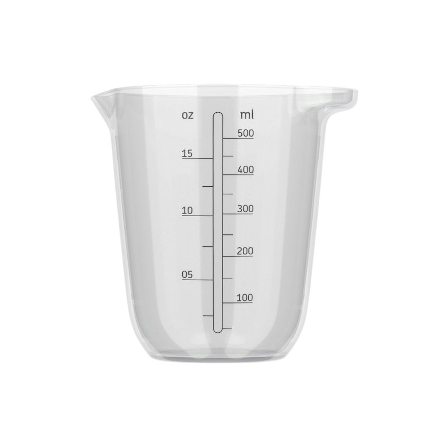 Mepal Chef It Messkanne 500 ml, Klar