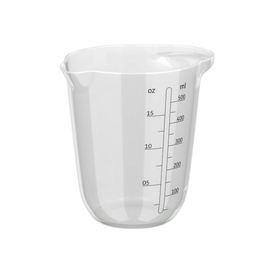 Mepal Chef It Messkanne 500 ml, Klar
