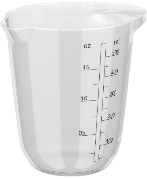 Mepal Chef It Messkanne 500 ml, Klar