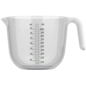 Mepal Chef It Messkanne 1 L, Klar