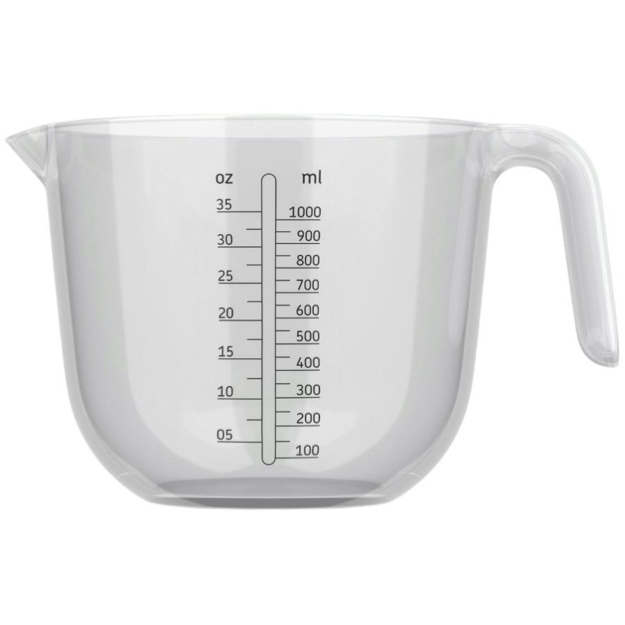 Mepal Chef It Messkanne 1 L, Klar