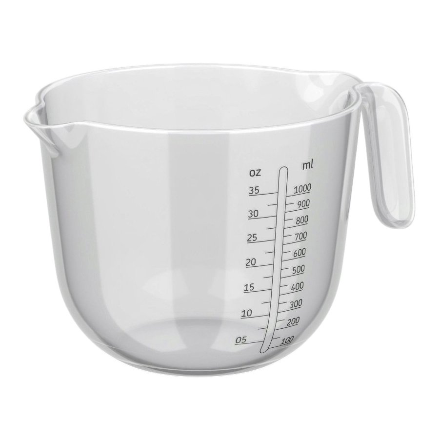 Mepal Chef It Messkanne 1 L, Klar