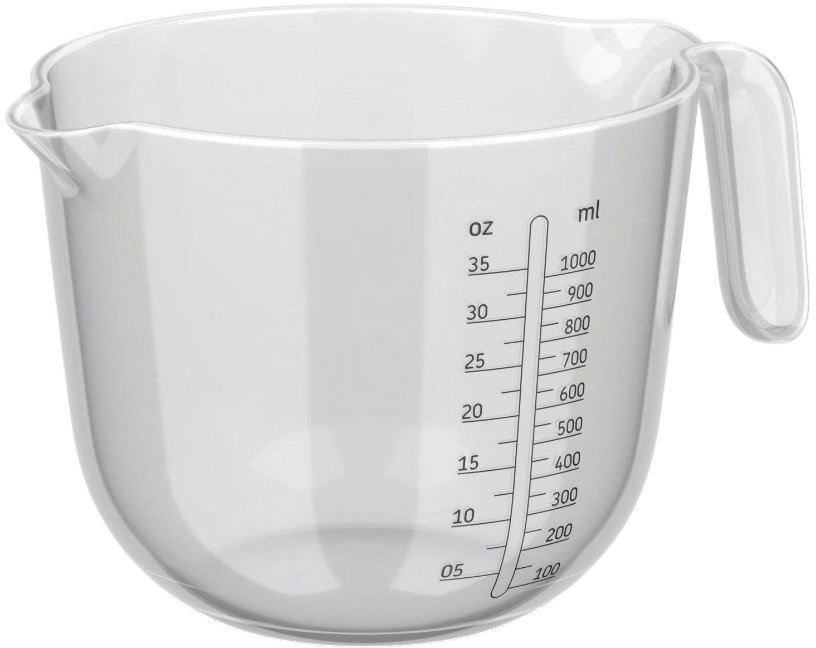 Mepal Chef It Messkanne 1 L, Klar