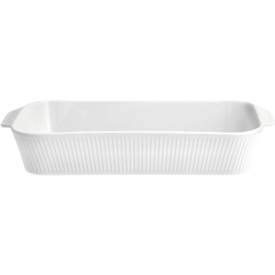 Pillivuyt Pliss Platte 35x19 cm, Wei