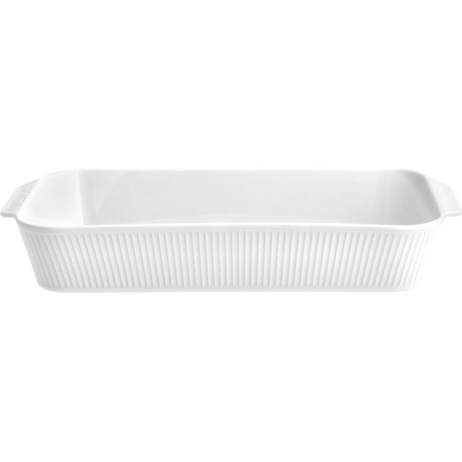 Pillivuyt Pliss Platte 38x21 cm, Wei