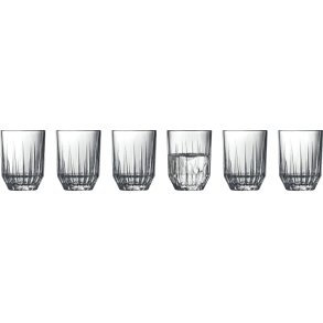 Lyngby Glas Astrid Wasserglas 6er Set 25 cl
