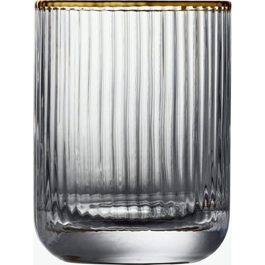 Lyngby Glas Palermo Gold Shotglas 6 stk. 6 cl