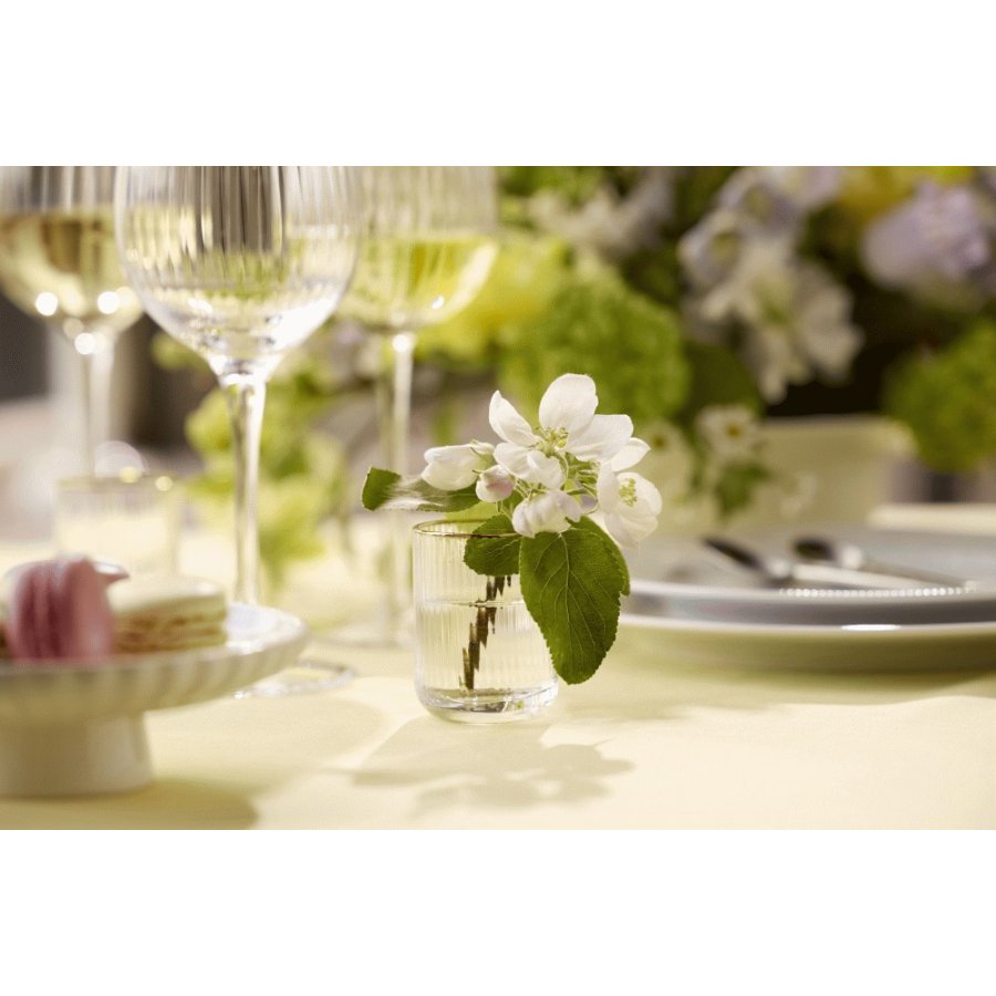 Lyngby Glas Palermo Gold Shotglas 6 stk. 6 cl