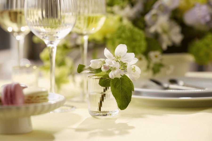 Lyngby Glas Palermo Gold Shotglas 6 stk. 6 cl