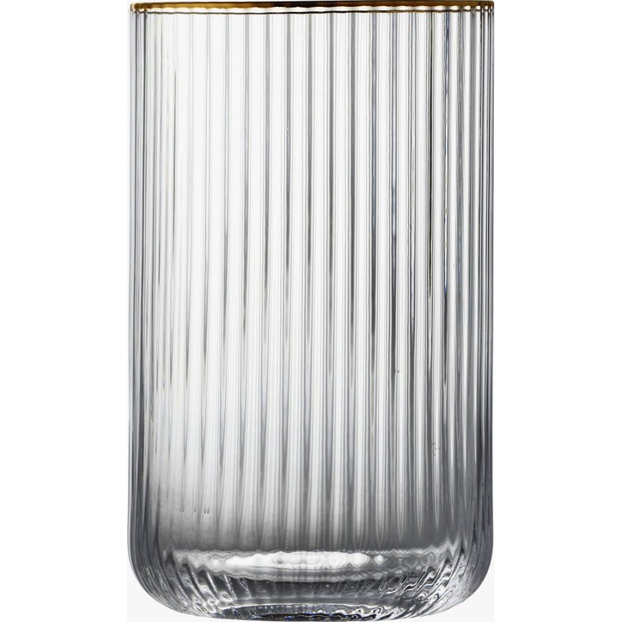 Lyngby Glas Palermo Gold Highball Glas 4 stk. 50 cl