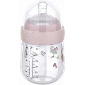 Mepal Mio Schnullerflasche 165 ml, Fairy Garden