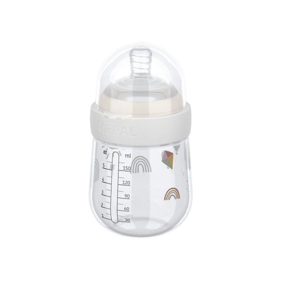 Mepal Mio Sutteflaske 165 ml, Sunshine & Rainbow