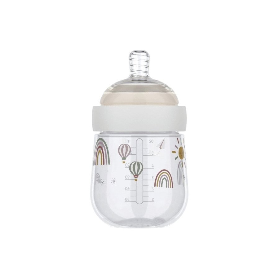 Mepal Mio Sutteflaske 165 ml, Sunshine & Rainbow