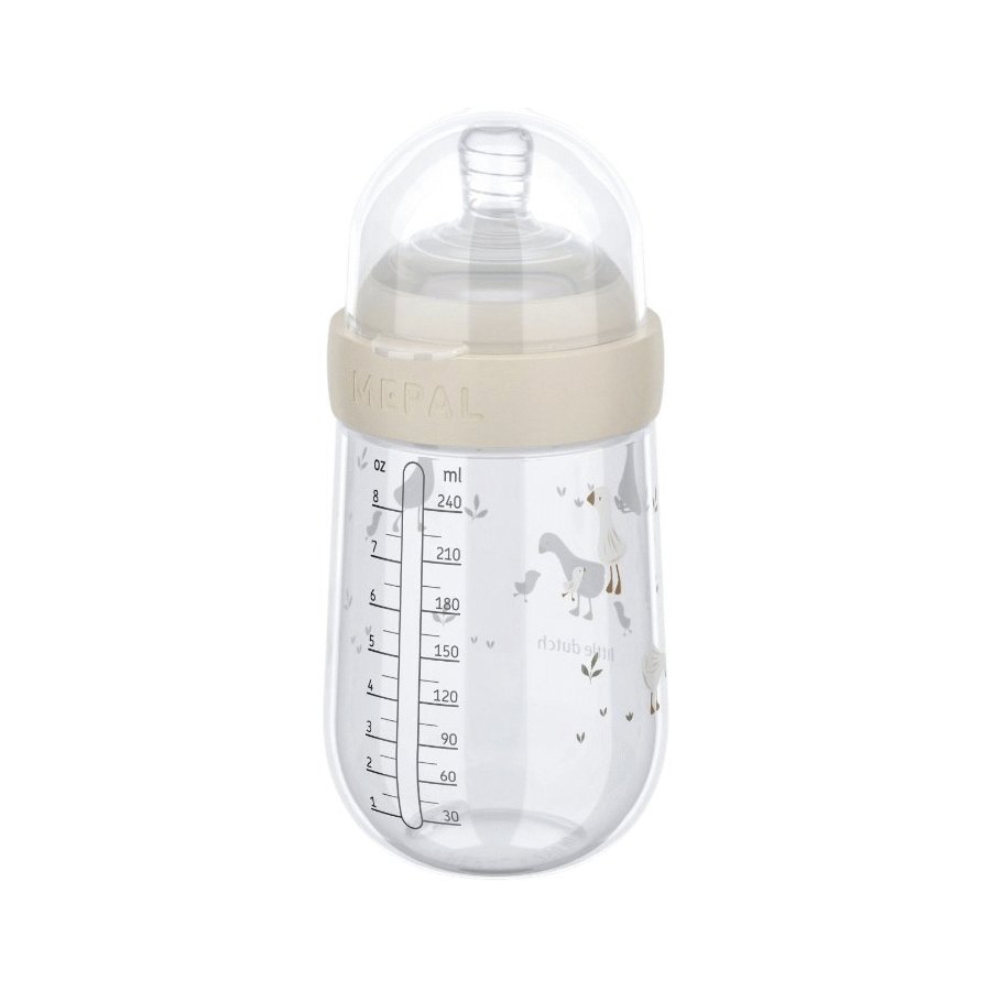 Mepal Mio Schnullerflasche 240 ml, Little Goose