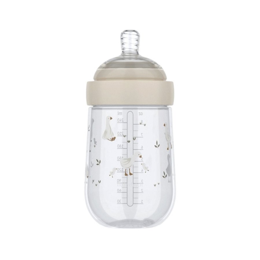 Mepal Mio Schnullerflasche 240 ml, Little Goose