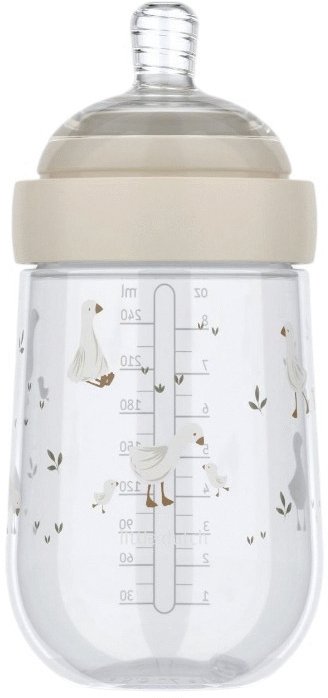 Mepal Mio Schnullerflasche 240 ml, Little Goose