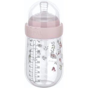Mepal Mio Schnullerflasche 240 ml, Fairy Garden