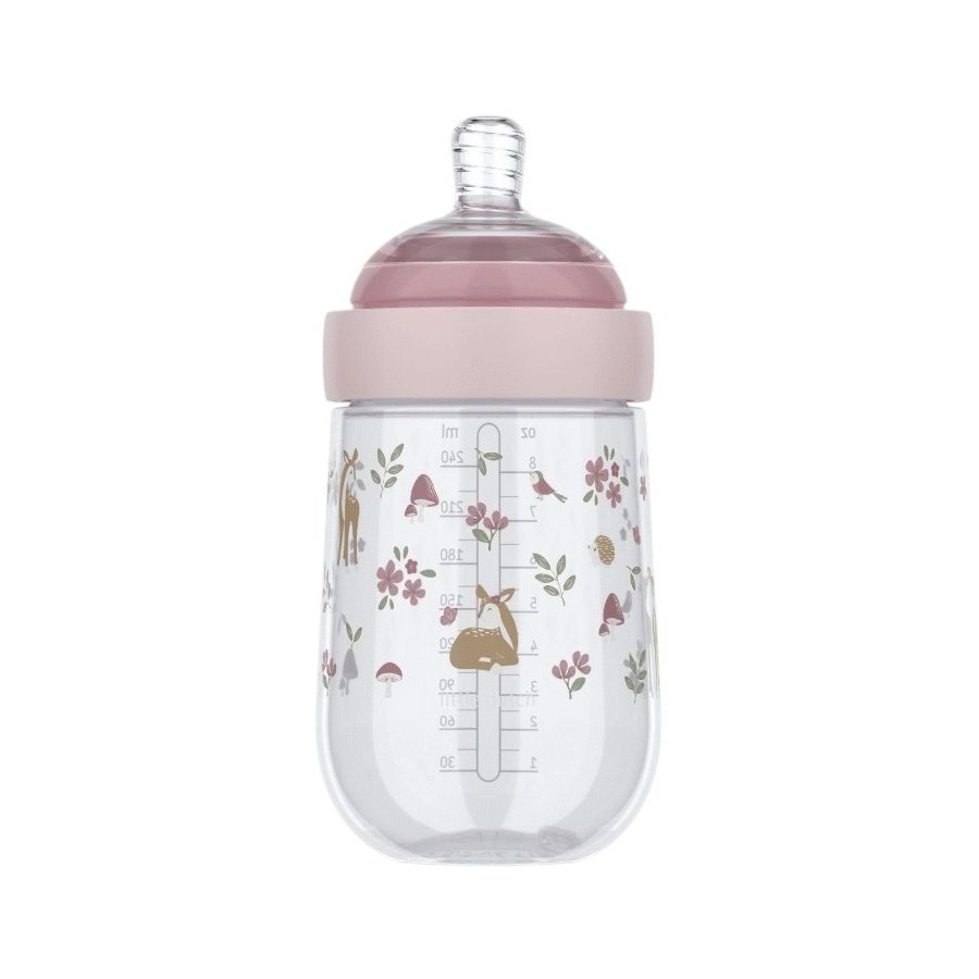 Mepal Mio Schnullerflasche 240 ml, Fairy Garden