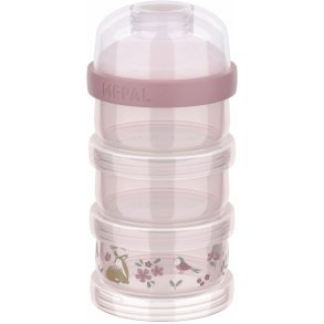 Mepal Mio Milchpulverturm H15,7 cm, Fairy Garden