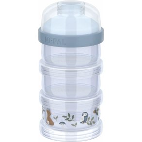 Mepal Mio Milchpulverturm H15,7 cm, Forest Friends
