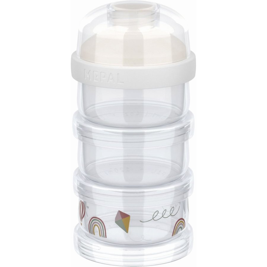 Mepal Mio Mlkepulvertrn H15,7 cm, Sunshine & Rainbow