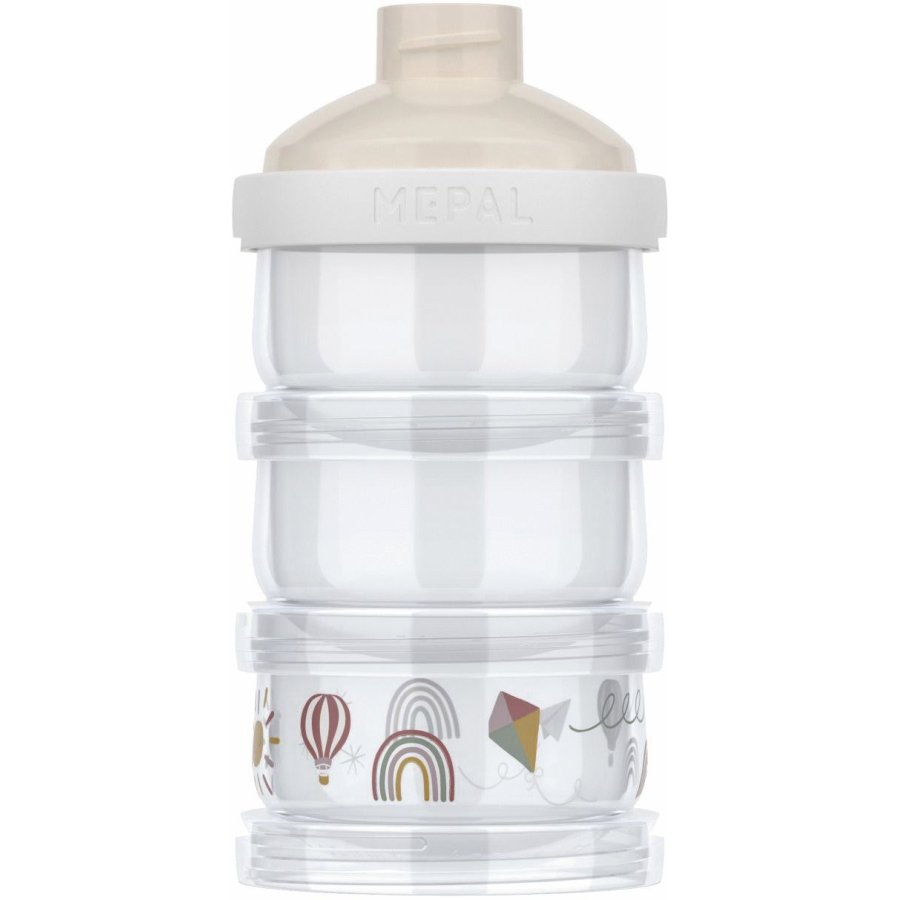 Mepal Mio Mlkepulvertrn H15,7 cm, Sunshine & Rainbow