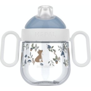 Mepal Mio Babybecher tropffrei 200 ml, Forest Friends