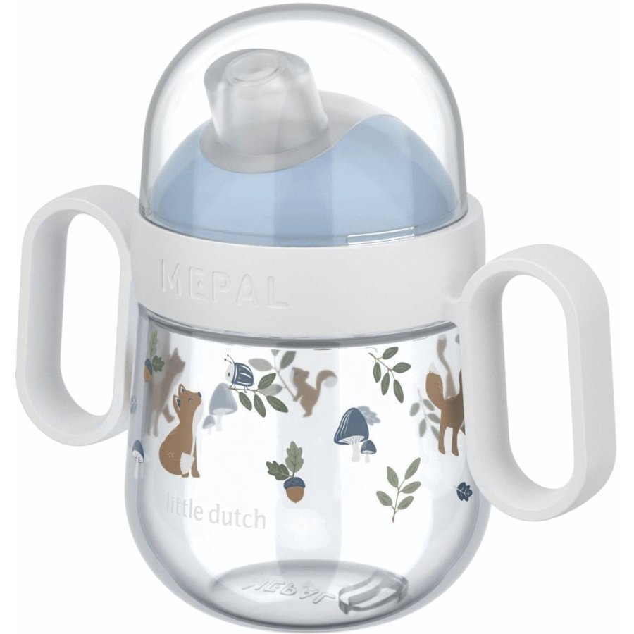 Mepal Mio Babykrus Drypfri 200 ml, Forest Friends