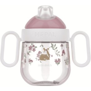 Mepal Mio Babybecher tropffrei 200 ml, Fairy Garden