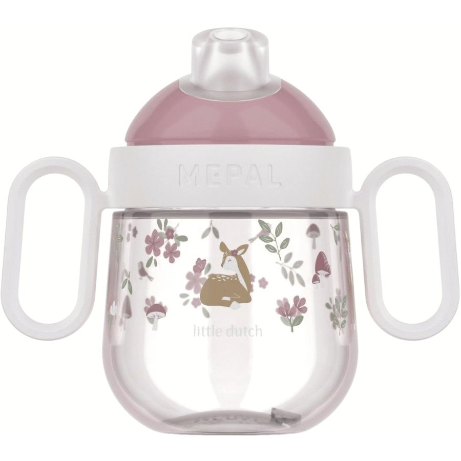 Mepal Mio Babykrus Drypfri 200 ml, Fairy Garden