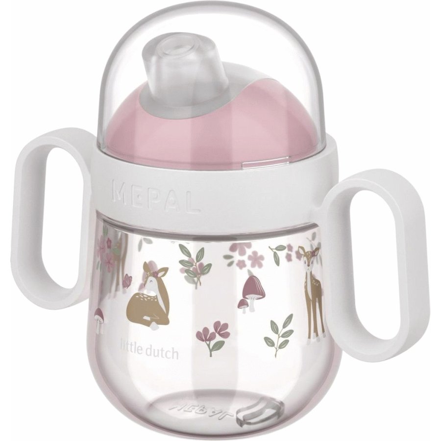 Mepal Mio Babykrus Drypfri 200 ml, Fairy Garden