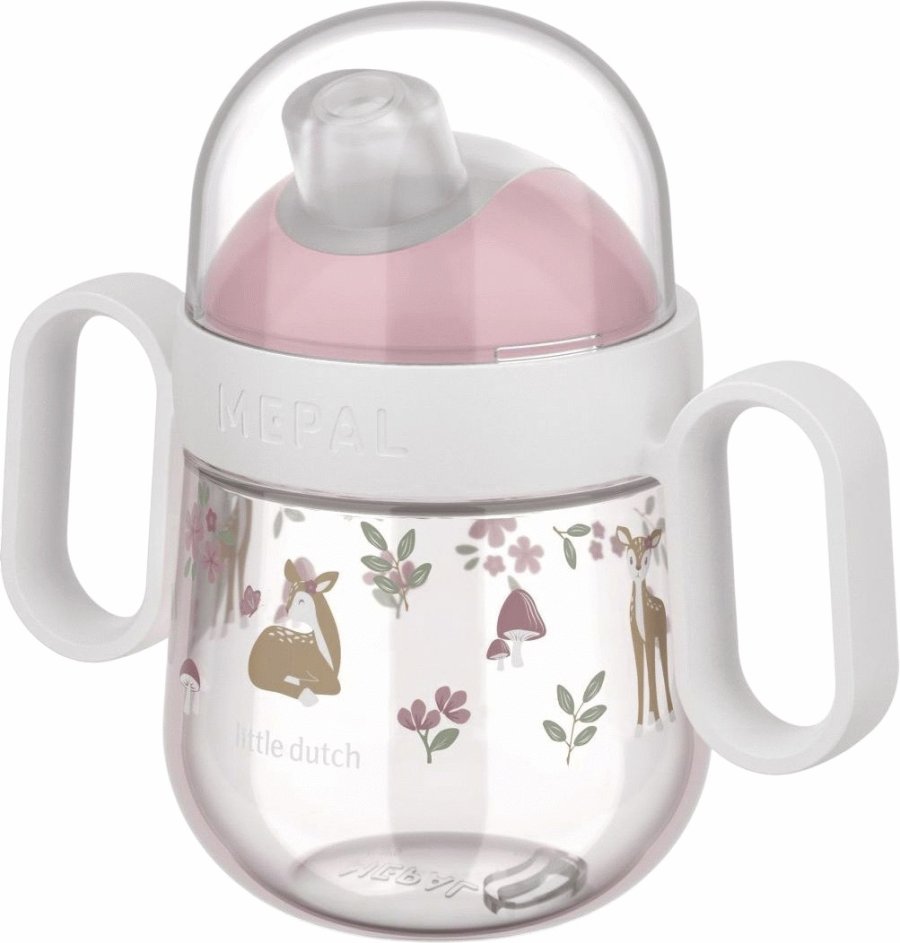 Mepal Mio Babykrus Drypfri 200 ml, Fairy Garden