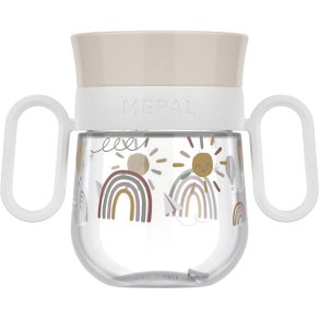 Mepal Mio Anfngertasse 200 ml, Sunshine & Rainbow