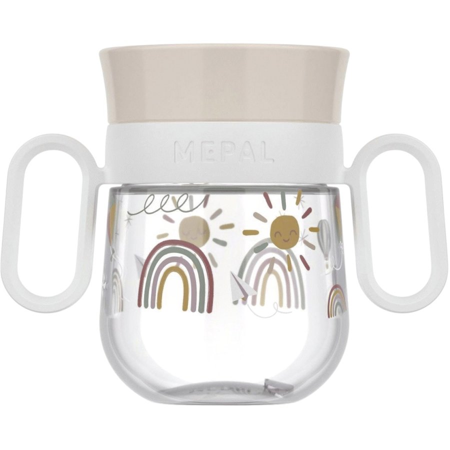 Mepal Mio Begynderkop 200 ml, Sunshine & Rainbow