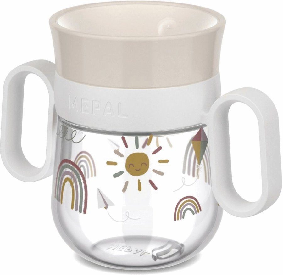 Mepal Mio Begynderkop 200 ml, Sunshine & Rainbow