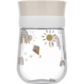 Mepal Mio Anfngertasse 300 ml, Sunshine & Rainbow
