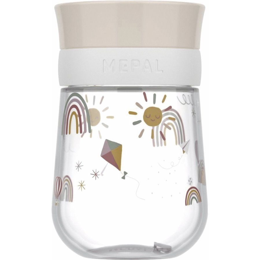 Mepal Mio Begynderkop 300 ml, Sunshine & Rainbow