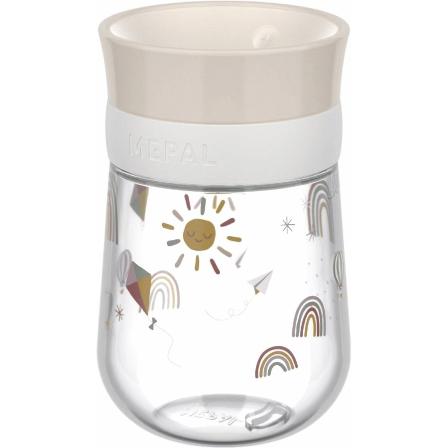 Mepal Mio Begynderkop 300 ml, Sunshine & Rainbow