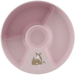 Mepal Mio Kinderteller mit Unterteilung 20 cm, Fairy Garden