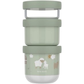Mepal Mio Snackboxtoren 3 Delen, Little Farm