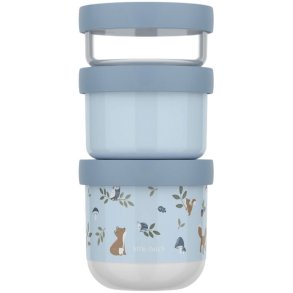 Mepal Mio Snackboxtoren 3 Delen, Forest Friends