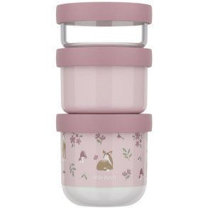 Mepal Mio Snackboxtoren 3 Delen, Fairy Garden