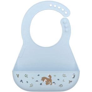 Mepal Mio Lätzchen 21x29,8 cm, Forest Friends