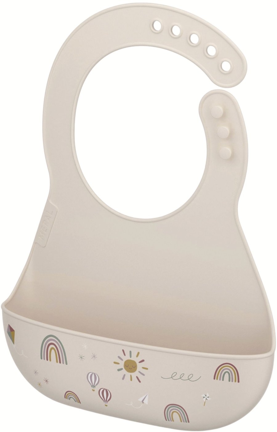 Mepal Mio Hagesmk 21x29,8 cm, Sunshine & Rainbow