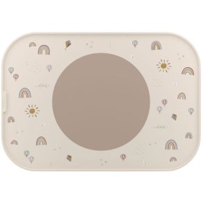 Mepal Mio Platzdeckchen 27,9x39,8 cm, Sunshine & Rainbow