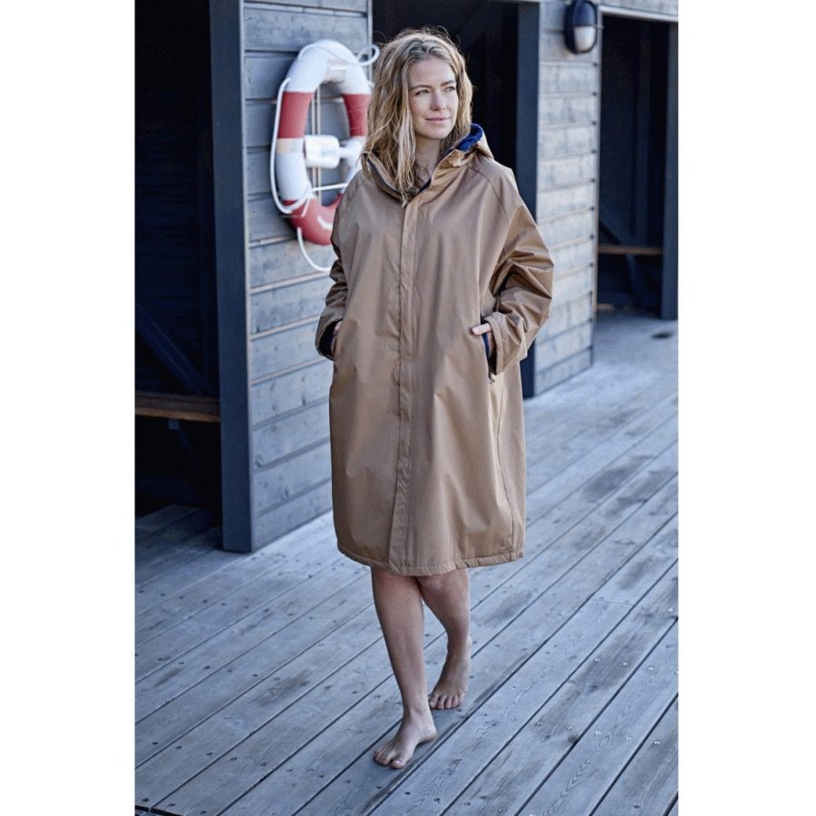 Södahl North Vinterbadekbe L/XL, Warm Taupe